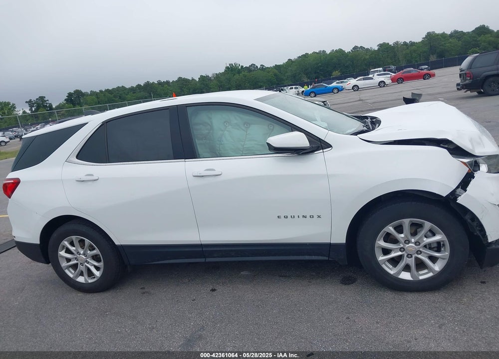 2019 CHEVROLET EQUINOX VIN: 2GNAXKEV4K6127271