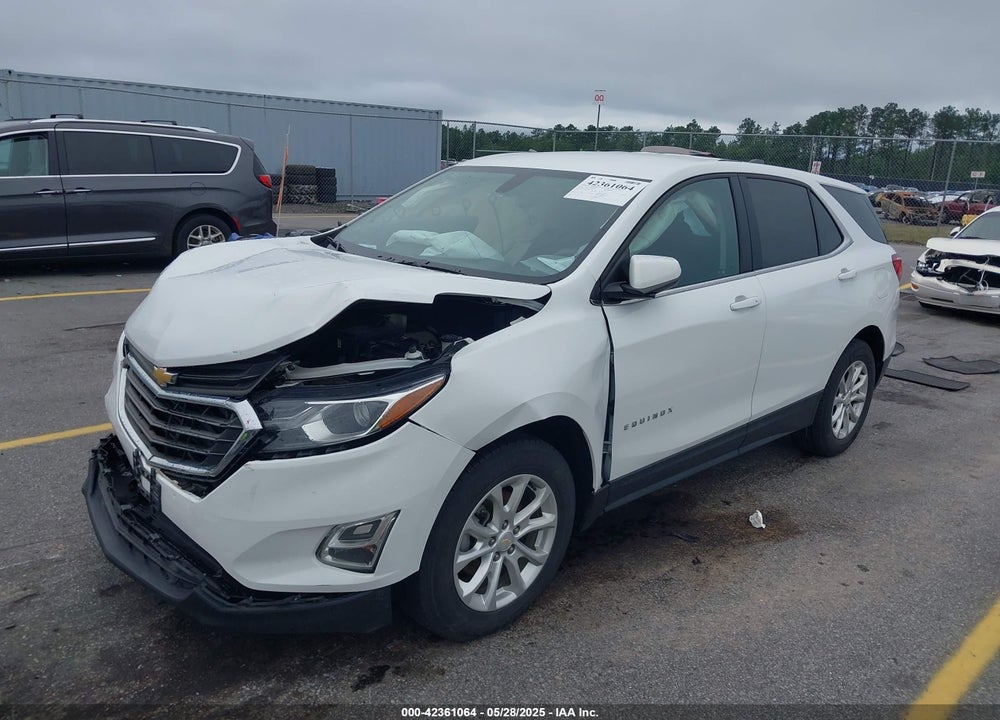2019 CHEVROLET EQUINOX VIN: 2GNAXKEV4K6127271
