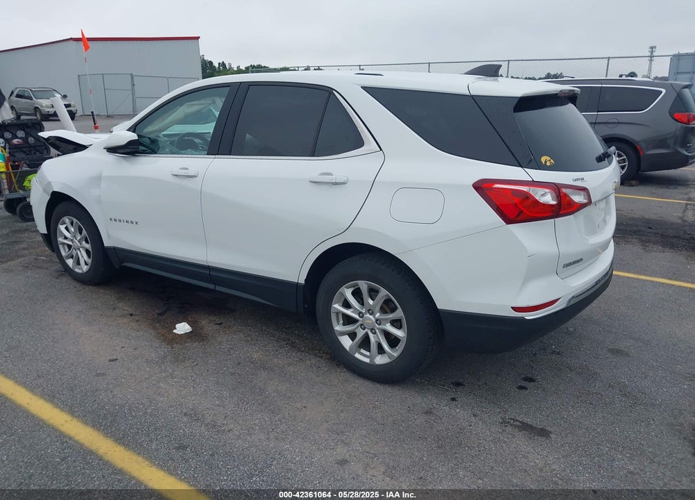 2019 CHEVROLET EQUINOX VIN: 2GNAXKEV4K6127271