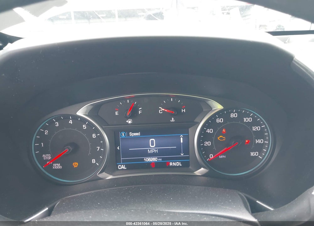 2019 CHEVROLET EQUINOX VIN: 2GNAXKEV4K6127271