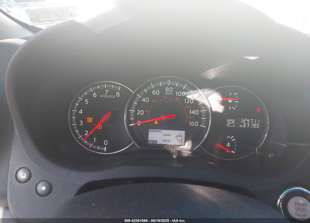 2011 NISSAN MAXIMA VIN: 1N4AA5AP1BC807743