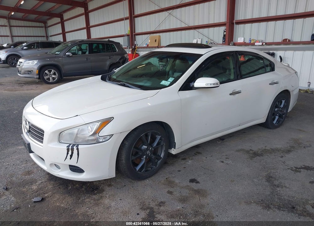 2011 NISSAN MAXIMA VIN: 1N4AA5AP1BC807743