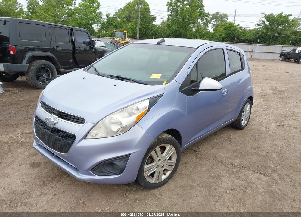 2014 CHEVROLET SPARK VIN: KL8CB6S99EC501084