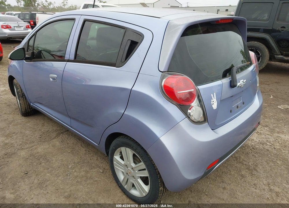 2014 CHEVROLET SPARK VIN: KL8CB6S99EC501084