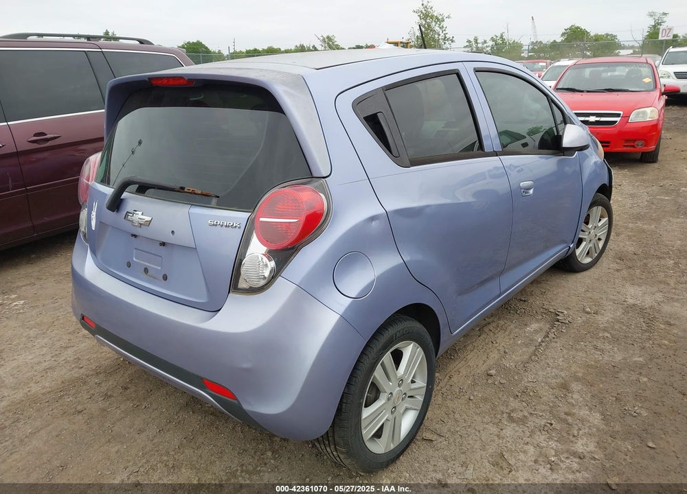 2014 CHEVROLET SPARK VIN: KL8CB6S99EC501084