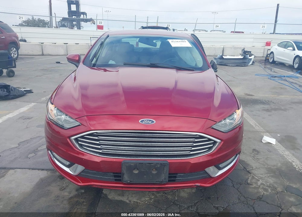 2017 FORD FUSION SE VIN: 3FA6P0HD2HR398861