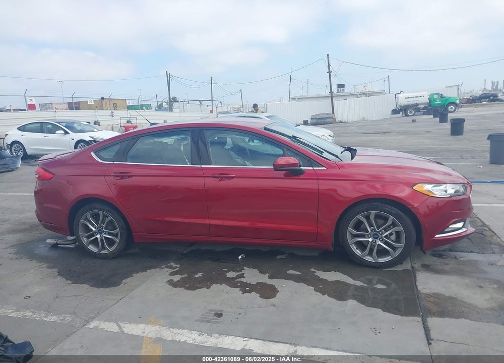 2017 FORD FUSION SE VIN: 3FA6P0HD2HR398861