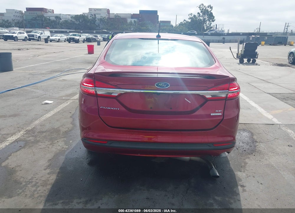 2017 FORD FUSION SE VIN: 3FA6P0HD2HR398861