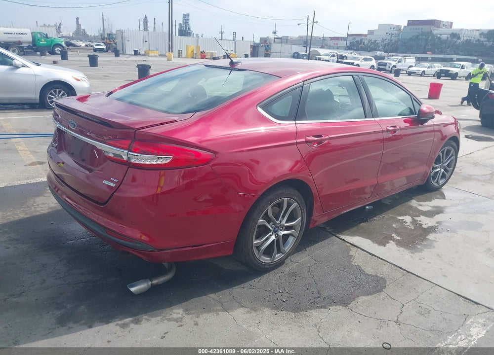 2017 FORD FUSION SE VIN: 3FA6P0HD2HR398861