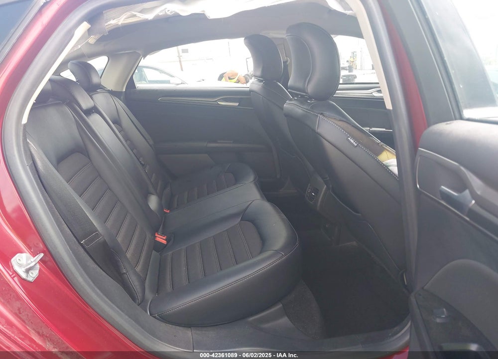 2017 FORD FUSION SE VIN: 3FA6P0HD2HR398861