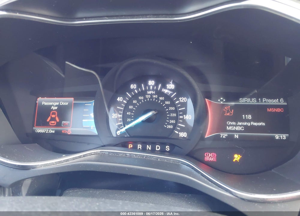 2017 FORD FUSION SE VIN: 3FA6P0HD2HR398861