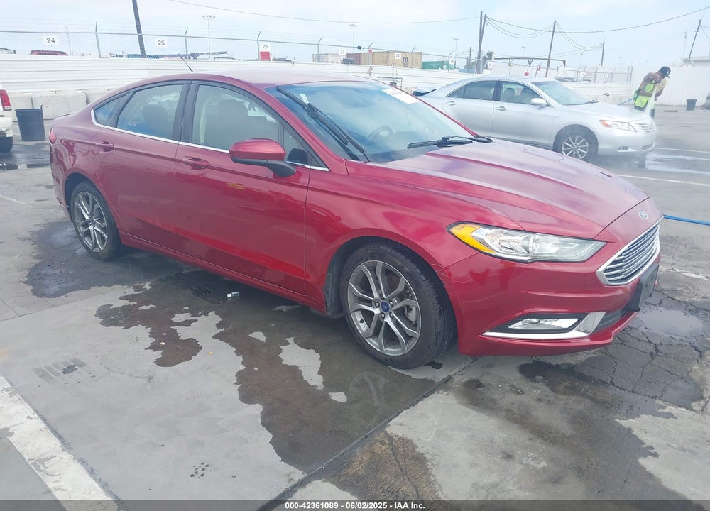 2017 FORD FUSION SE VIN: 3FA6P0HD2HR398861