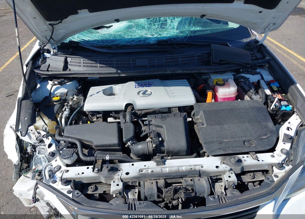 2012 LEXUS CT 200H VIN: JTHKD5BH4C2113275