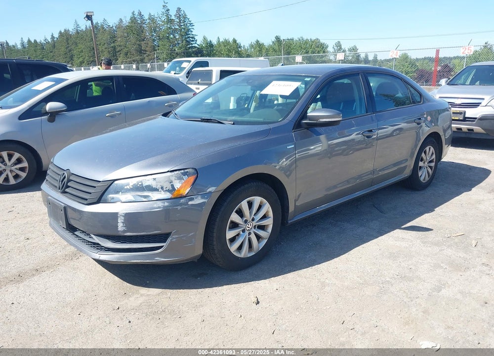 2015 VOLKSWAGEN PASSAT 1.8T WOLFSBURG EDITION VIN: 1VWAT7A39FC063034