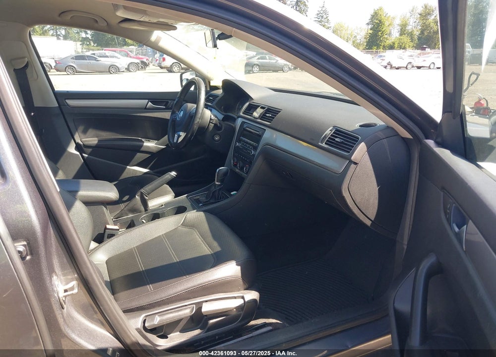 2015 VOLKSWAGEN PASSAT 1.8T WOLFSBURG EDITION VIN: 1VWAT7A39FC063034