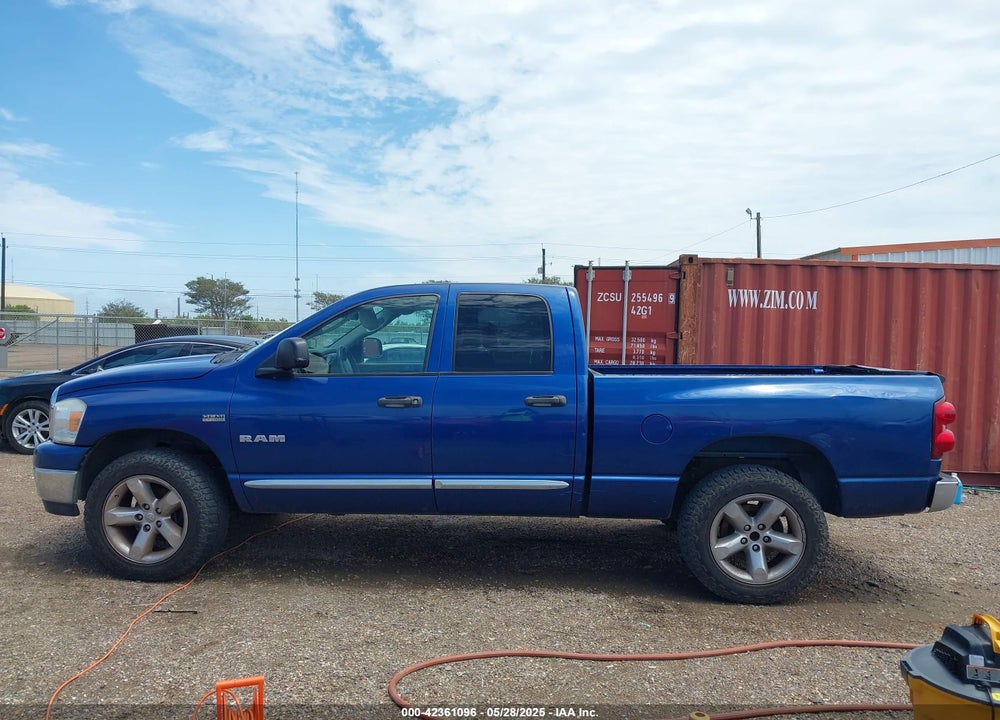 2008 DODGE RAM 1500 SLT VIN: 1D7HU18248J243793