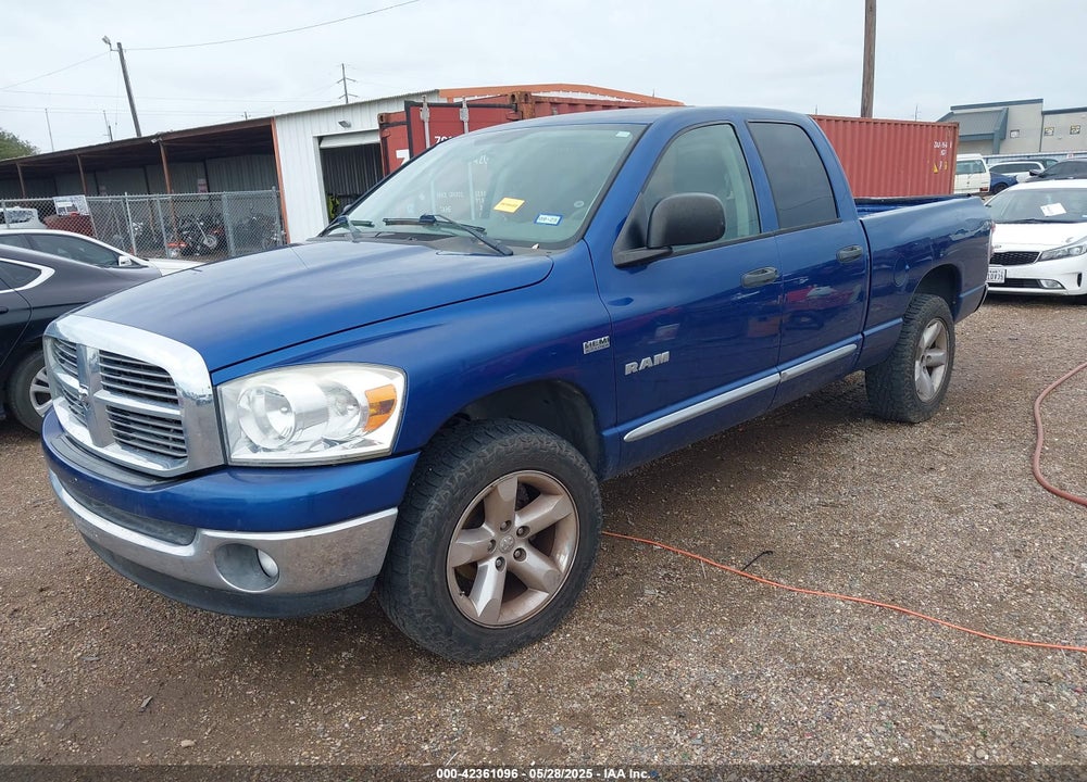 2008 DODGE RAM 1500 SLT VIN: 1D7HU18248J243793