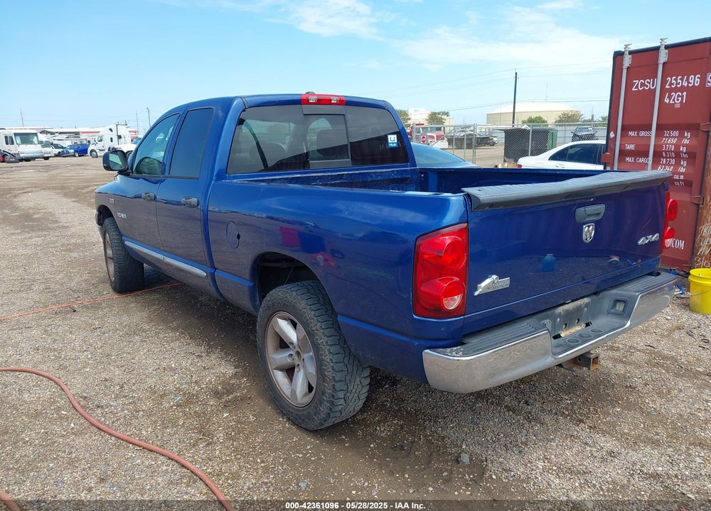 2008 DODGE RAM 1500 SLT VIN: 1D7HU18248J243793
