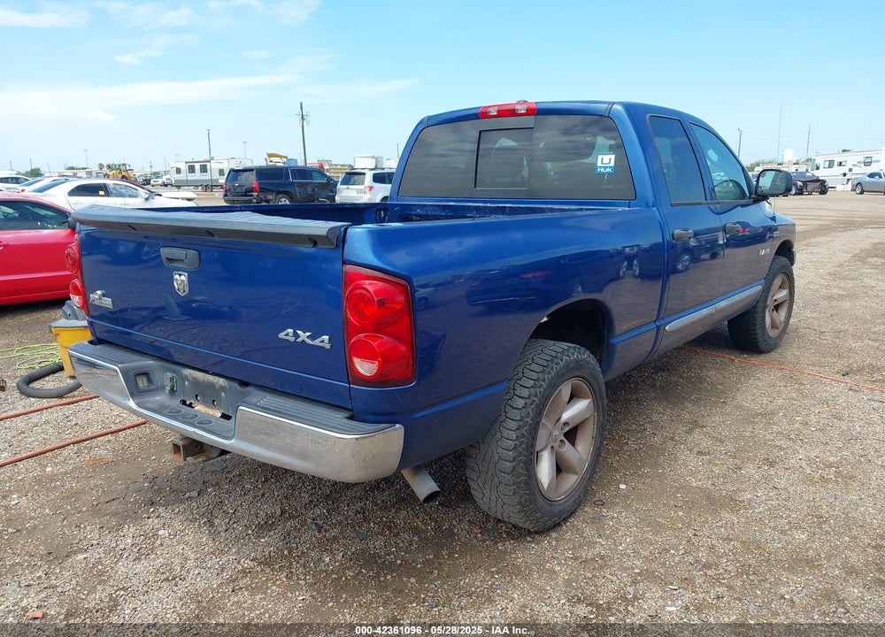 2008 DODGE RAM 1500 SLT VIN: 1D7HU18248J243793