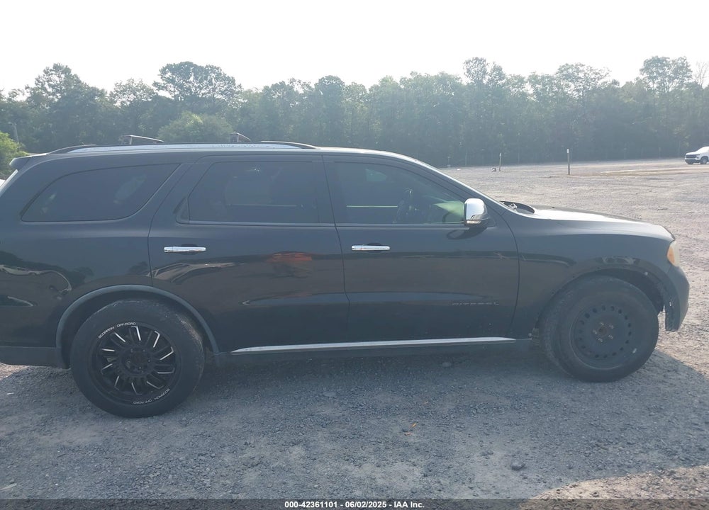 2011 DODGE DURANGO VIN: 1D4SD5GT8BC592844