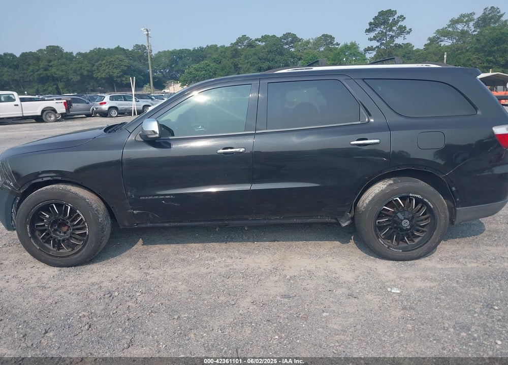 2011 DODGE DURANGO VIN: 1D4SD5GT8BC592844