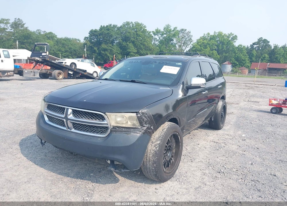 2011 DODGE DURANGO VIN: 1D4SD5GT8BC592844