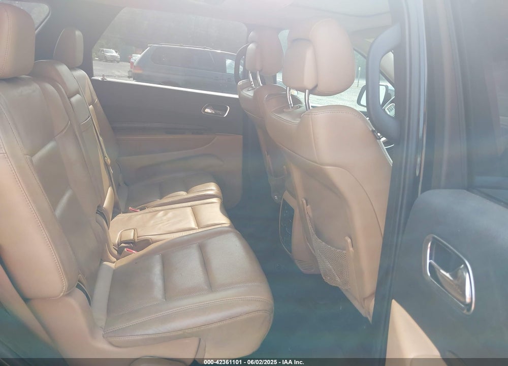 2011 DODGE DURANGO VIN: 1D4SD5GT8BC592844