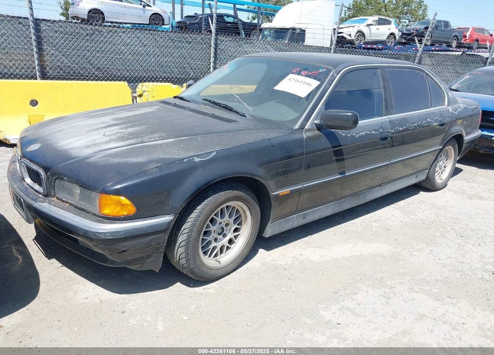 1998 BMW 740IL VIN: WBAGJ832XWDM16899