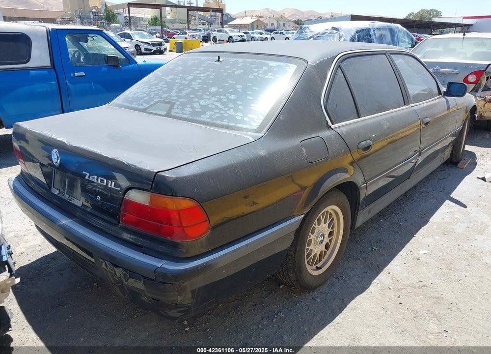 1998 BMW 740IL VIN: WBAGJ832XWDM16899