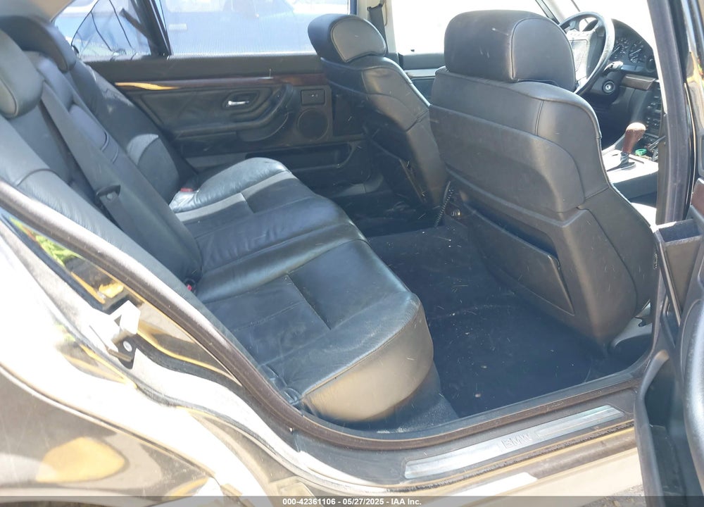 1998 BMW 740IL VIN: WBAGJ832XWDM16899