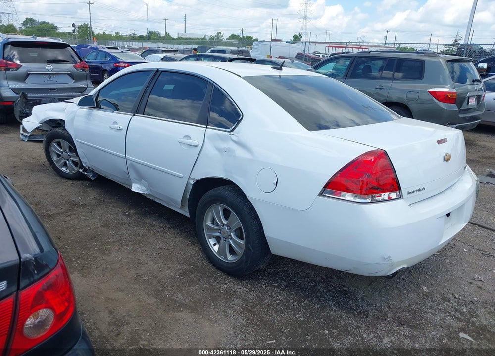 2012 CHEVROLET IMPALA VIN: 2G1WA5E37C1207008