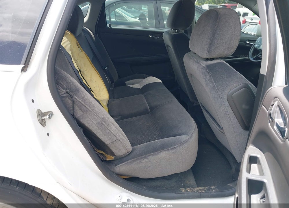 2012 CHEVROLET IMPALA VIN: 2G1WA5E37C1207008
