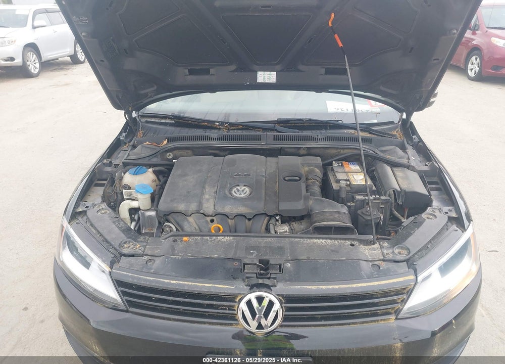 2011 VOLKSWAGEN JETTA 2.5L SE VIN: 3VWDZ7AJ1BM054752