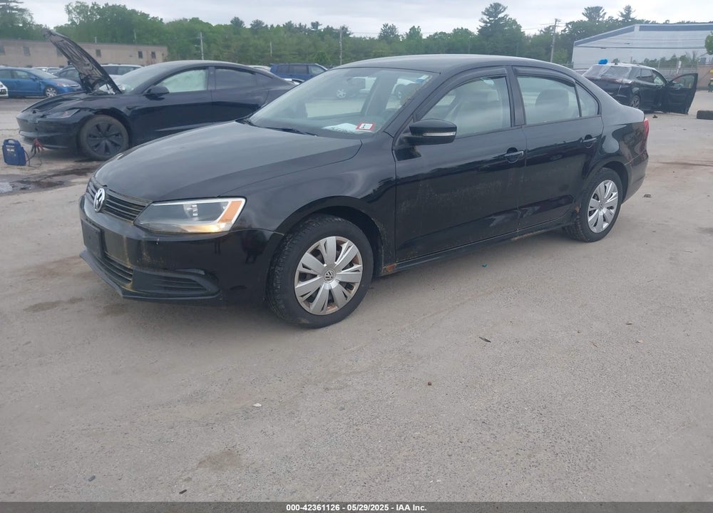 2011 VOLKSWAGEN JETTA 2.5L SE VIN: 3VWDZ7AJ1BM054752