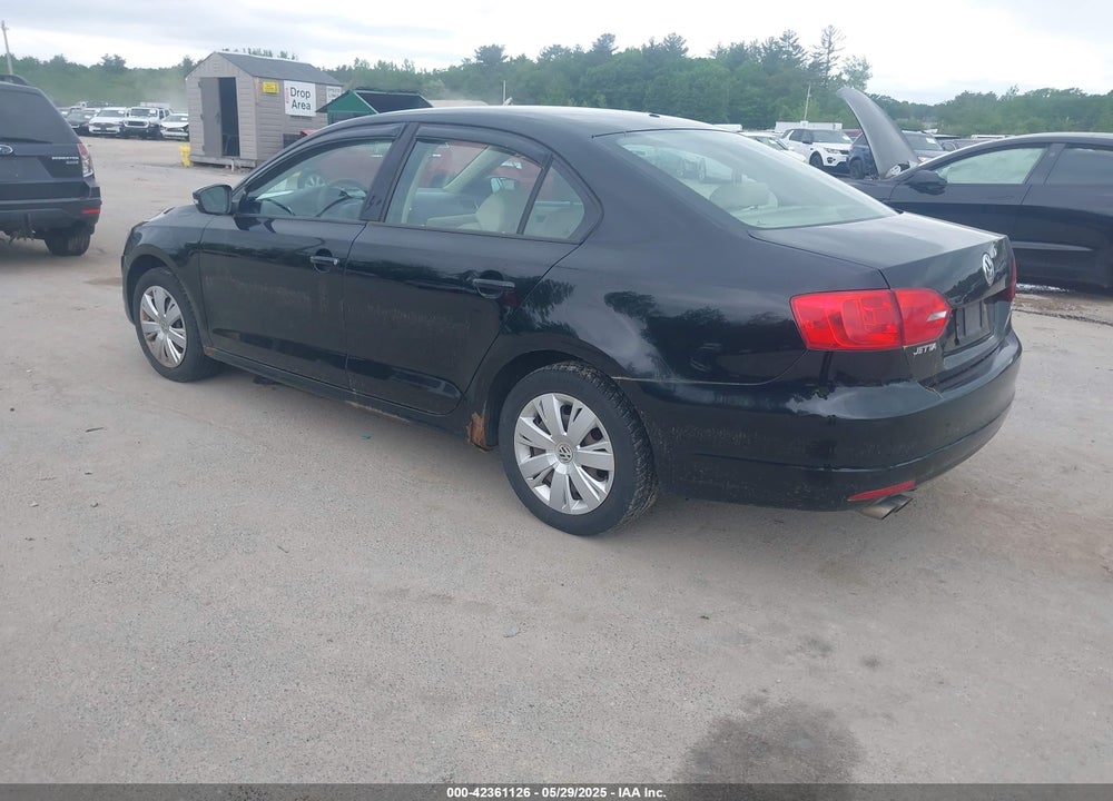 2011 VOLKSWAGEN JETTA 2.5L SE VIN: 3VWDZ7AJ1BM054752