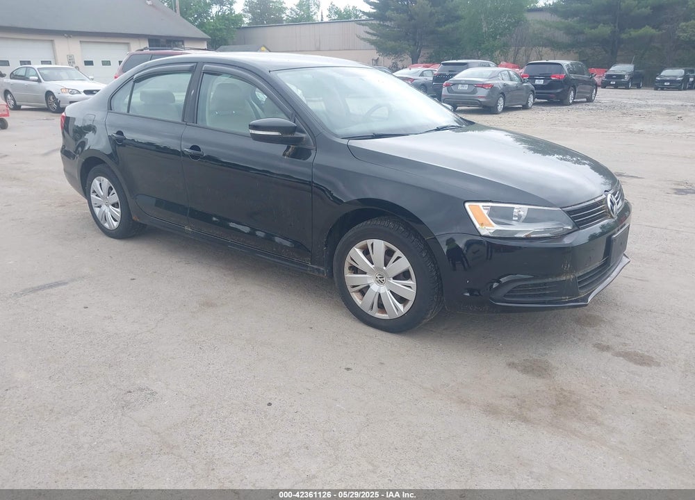2011 VOLKSWAGEN JETTA 2.5L SE VIN: 3VWDZ7AJ1BM054752
