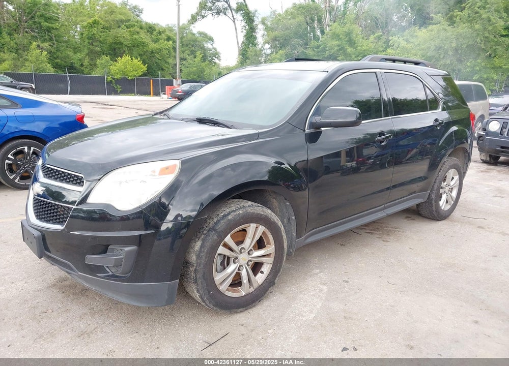 2010 CHEVROLET EQUINOX VIN: 2CNALDEW3A6391701