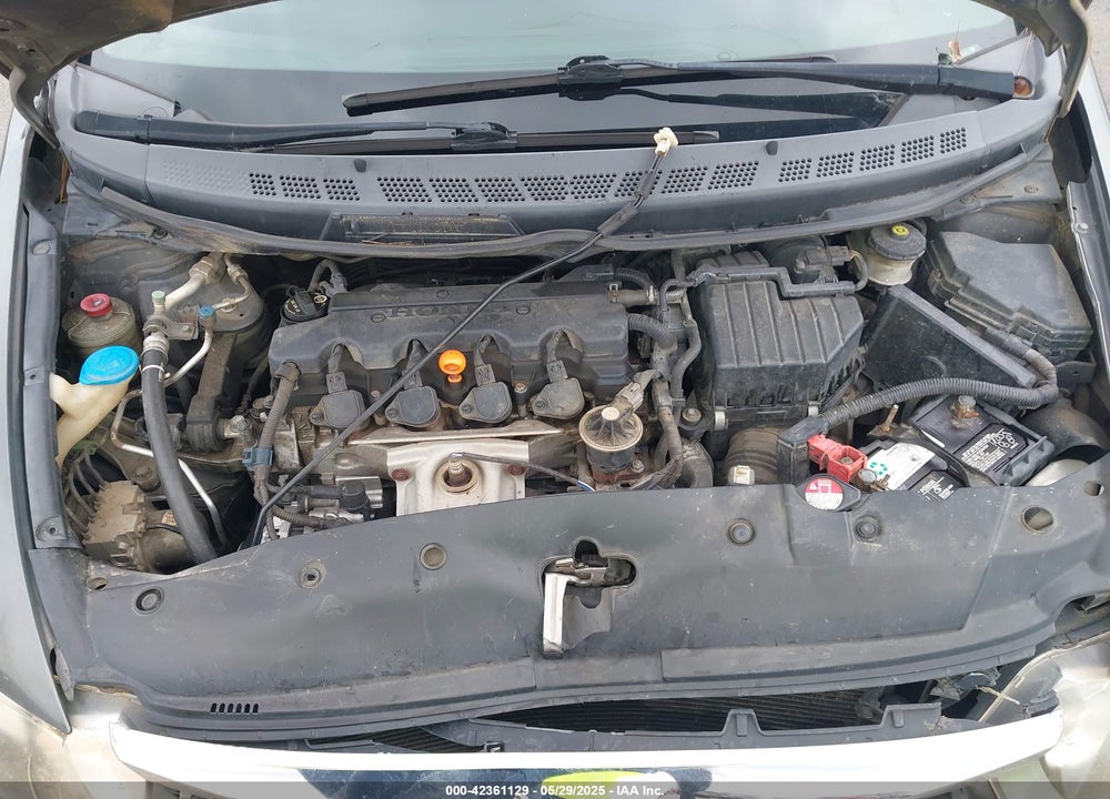 2010 HONDA CIVIC VIN: 2HGFA1F9XAH510194