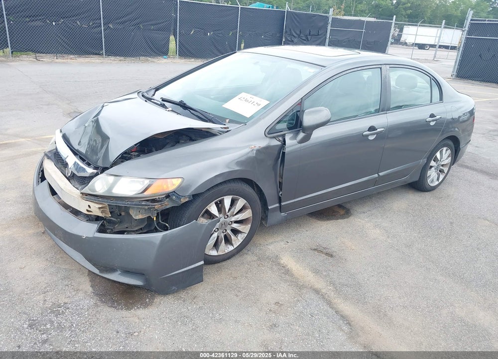 2010 HONDA CIVIC VIN: 2HGFA1F9XAH510194