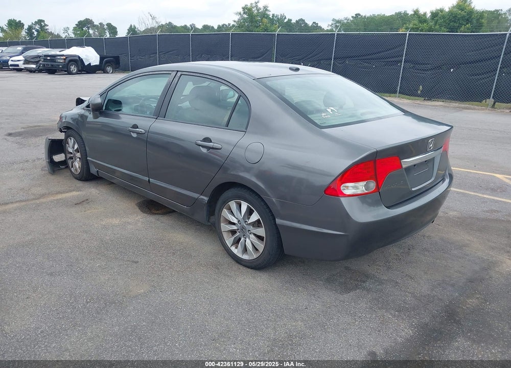 2010 HONDA CIVIC VIN: 2HGFA1F9XAH510194