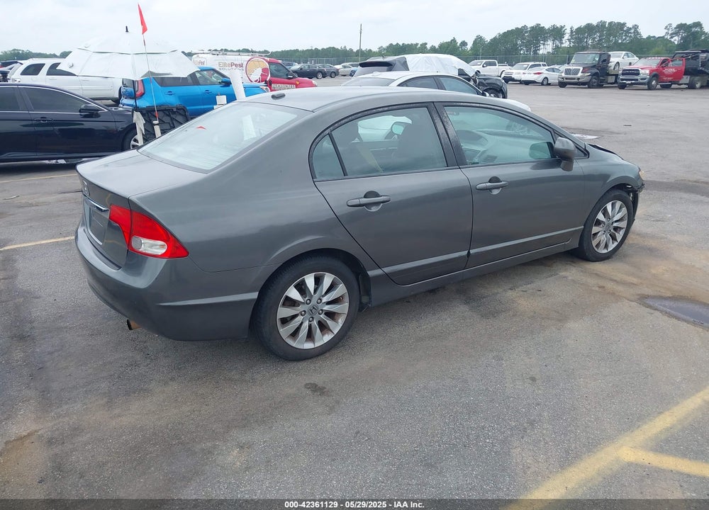 2010 HONDA CIVIC VIN: 2HGFA1F9XAH510194