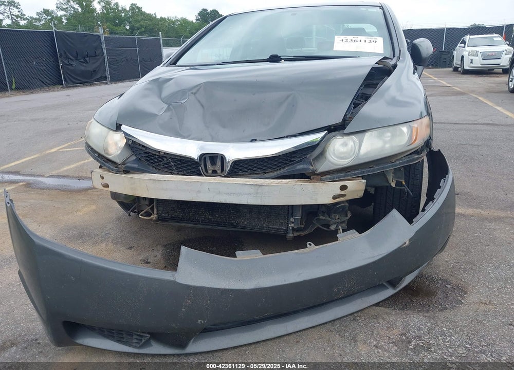 2010 HONDA CIVIC VIN: 2HGFA1F9XAH510194
