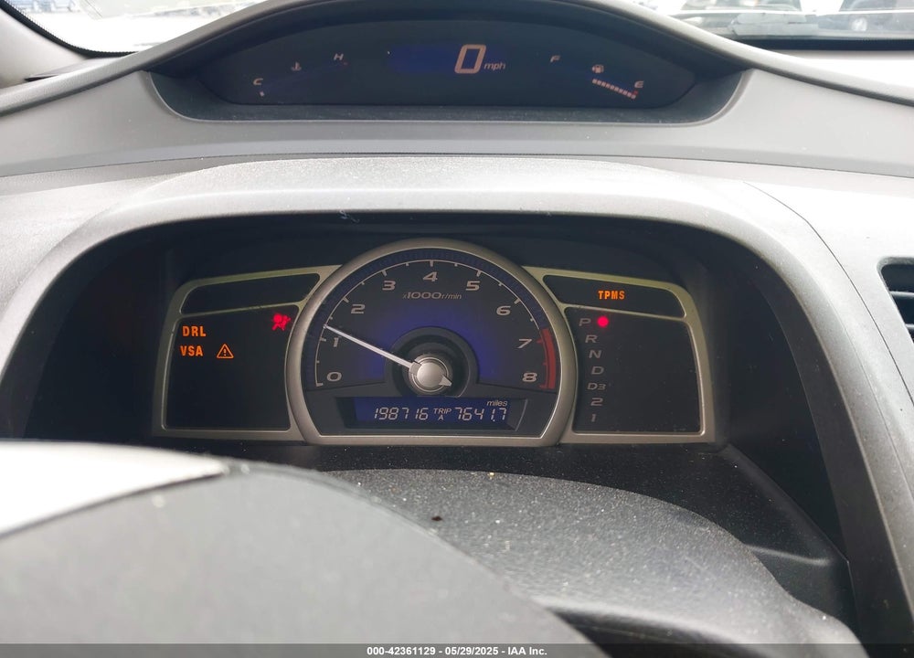 2010 HONDA CIVIC VIN: 2HGFA1F9XAH510194