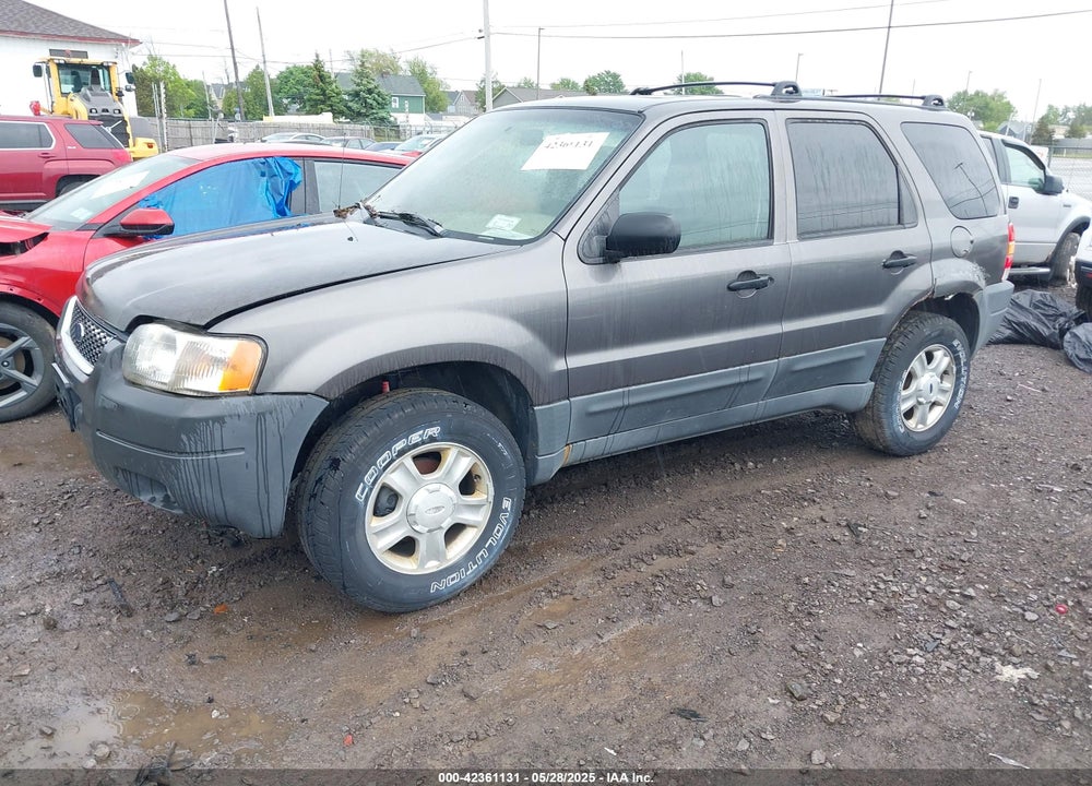 2003 FORD ESCAPE XLT VIN: 1FMYU93133KD90533
