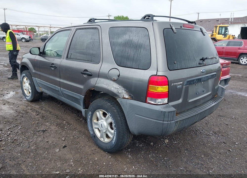 2003 FORD ESCAPE XLT VIN: 1FMYU93133KD90533
