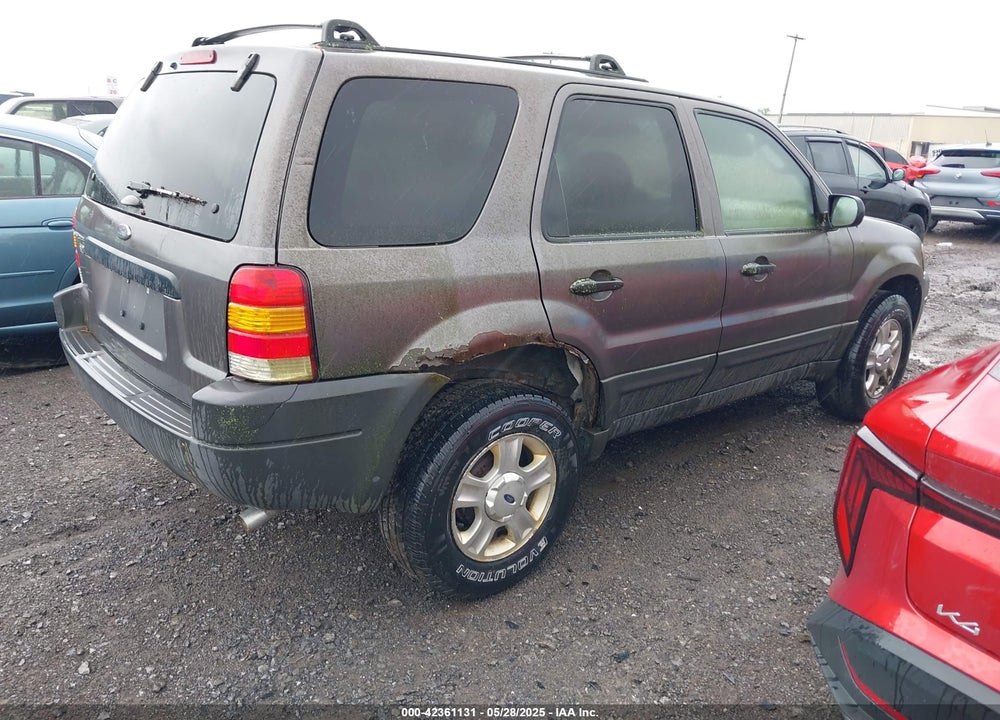 2003 FORD ESCAPE XLT VIN: 1FMYU93133KD90533