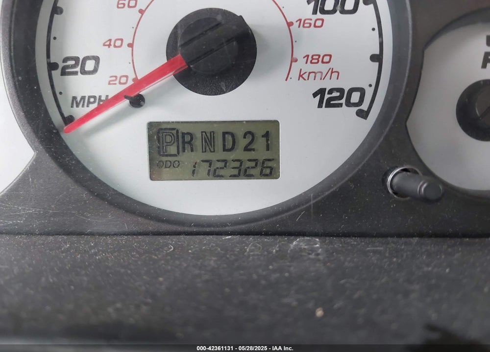 2003 FORD ESCAPE XLT VIN: 1FMYU93133KD90533
