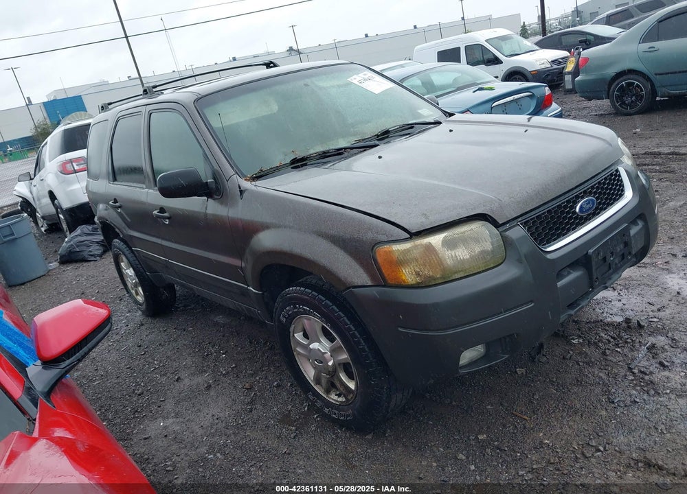 2003 FORD ESCAPE XLT VIN: 1FMYU93133KD90533