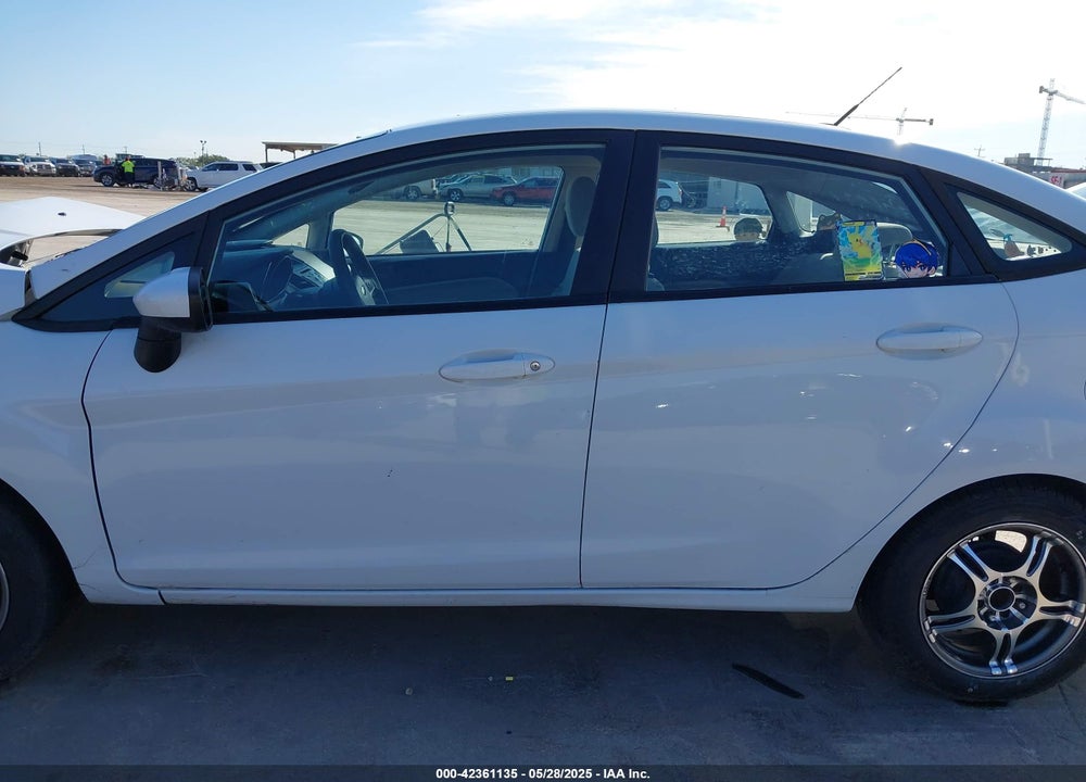 2017 FORD FIESTA VIN: 3FADP4BJ5HM129439