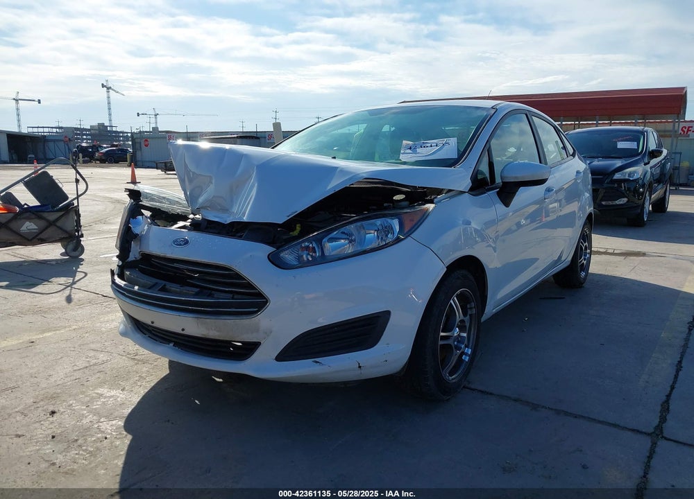 2017 FORD FIESTA VIN: 3FADP4BJ5HM129439